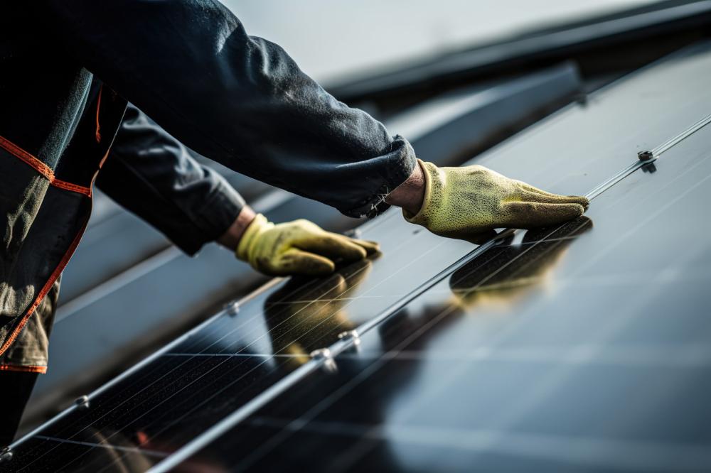 Installation panneaux photovoltaïques - CB Rénovation à Saint-Thibéry